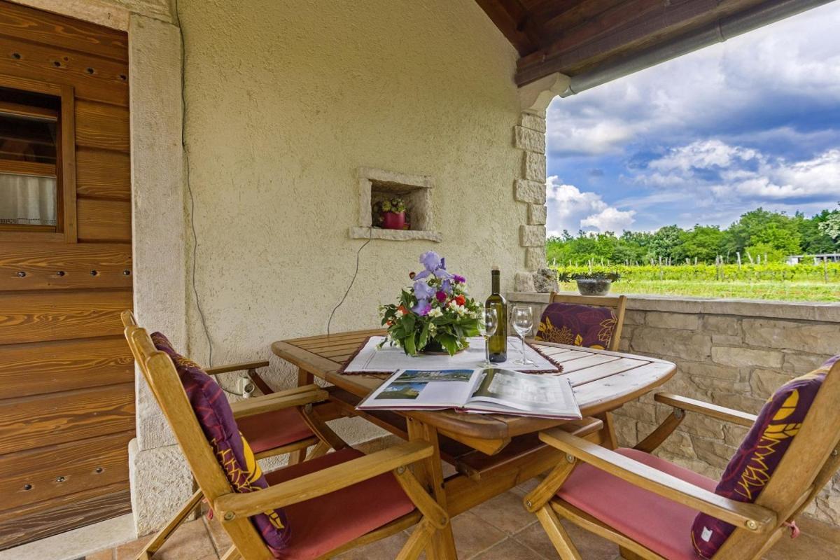 Villa Galant in Prkačini  Žminj Exterior foto