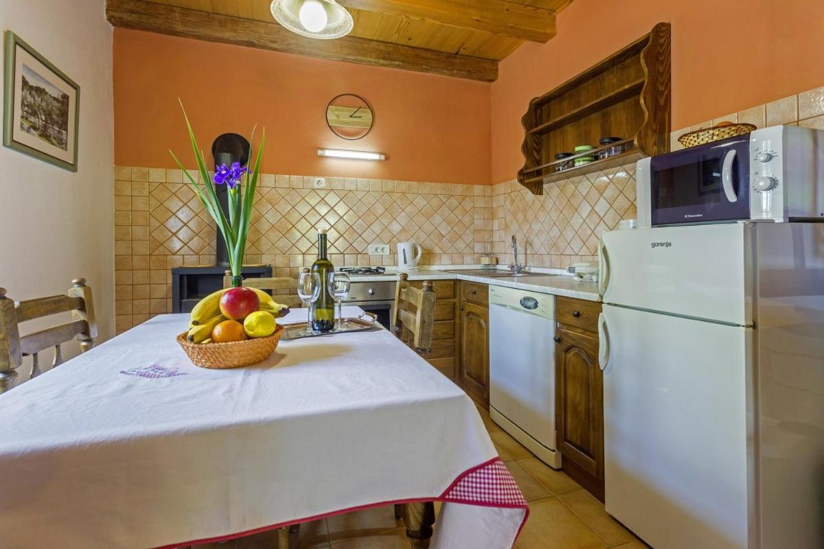 Villa Galant in Prkačini  Žminj Exterior foto